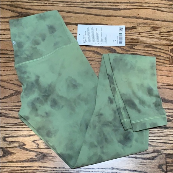 lululemon athletica Pants - Lululemon Diamond Dye Align Pant Size 4 NWT